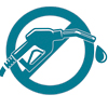 stop fueling vehicle